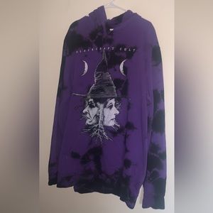 Blackcraft cult purple witch hoodie